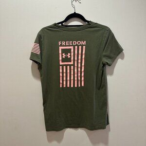 UA - Olive Flag Tee